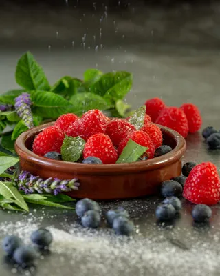 image de framboise