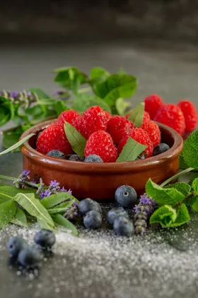 image de framboise