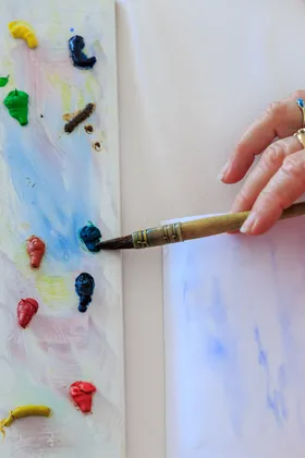 image Professionnels d'aquarelle'