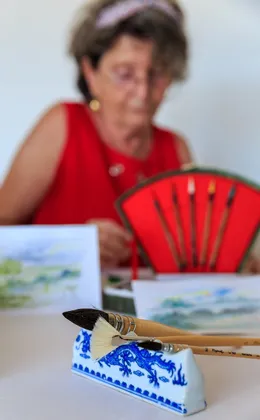 image Professionnels d'aquarelle'